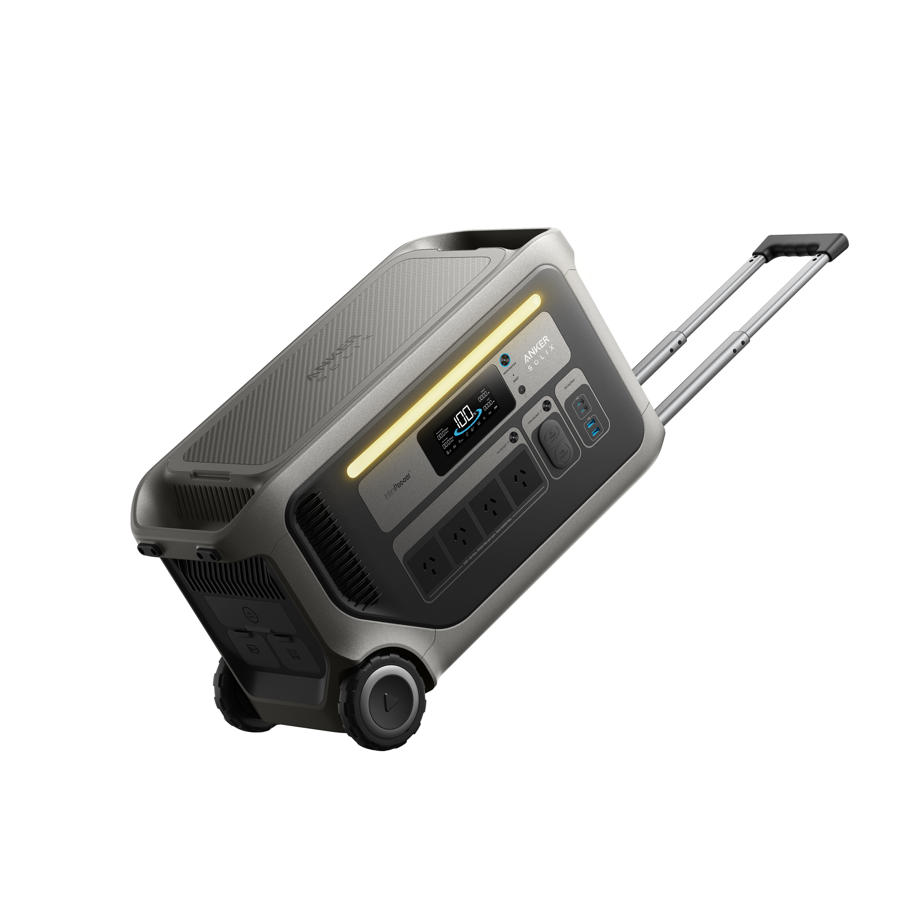 Anker SOLIX F3000 Portable Power Station - 3072Wh | 3600W