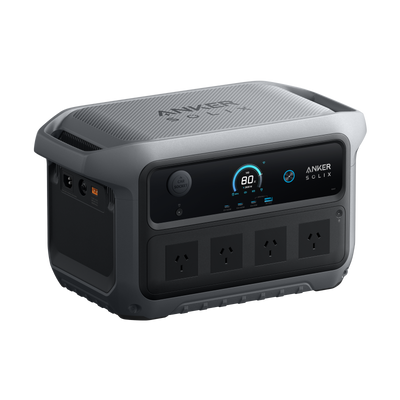Anker SOLIX C2000 Gen 2 Portable Power Station - 2,048Wh | 2,400W