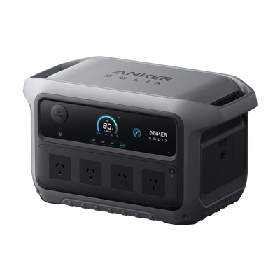 Anker SOLIX C2000 Gen 2 + Expansion Battery - 4096Wh | 2400W
