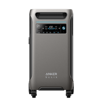 Anker SOLIX F3800 Solar Generator + 400W Solar Panel