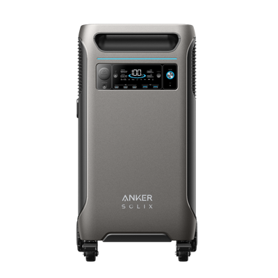 Anker SOLIX F3800 + 400w Solar Panel