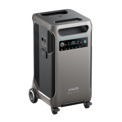 Anker SOLIX F3800 + Expansion Battery + 1 × 400W Solar Panel