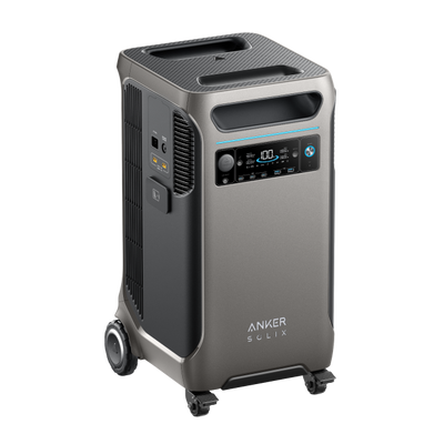 Anker SOLIX F3800 + Expansion Battery - 7680Wh | 6000W