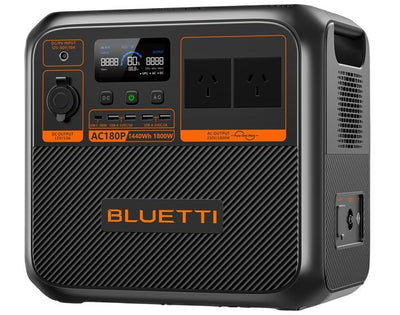 BLUETTI AC180P Portable Power Station | 1,800W 1,152Wh - Actiontech
