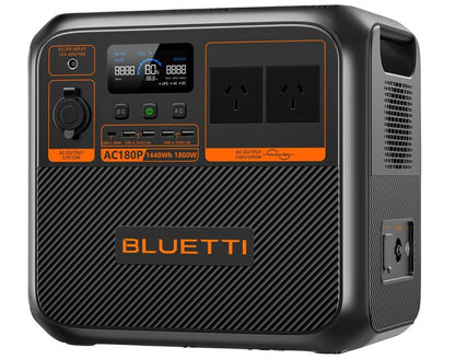 BLUETTI AC180P Portable Power Station | 1,800W 1,152Wh - Actiontech