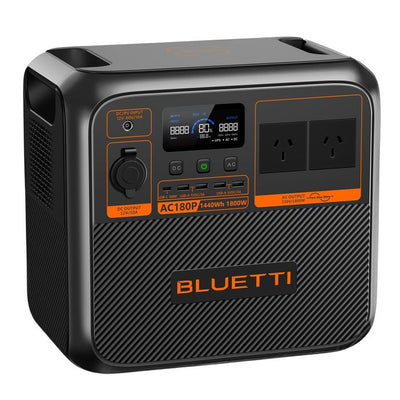 BLUETTI AC180P Portable Power Station | 1,800W 1,152Wh - Actiontech