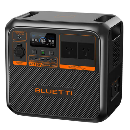BLUETTI AC180P + 200W Solar Panel