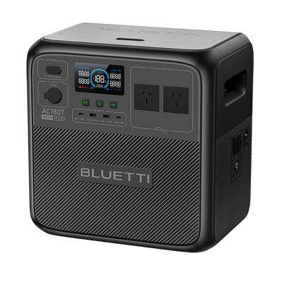 BLUETTI AC180T + 200W Solar Panel
