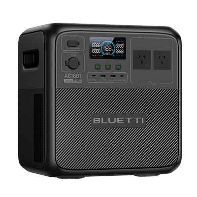 BLUETTI AC180T Portable Power Station | 1,800W 1,433.6Wh