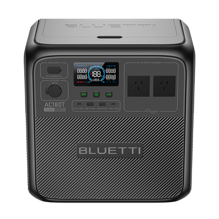 BLUETTI AC180T + 200W Solar Panel