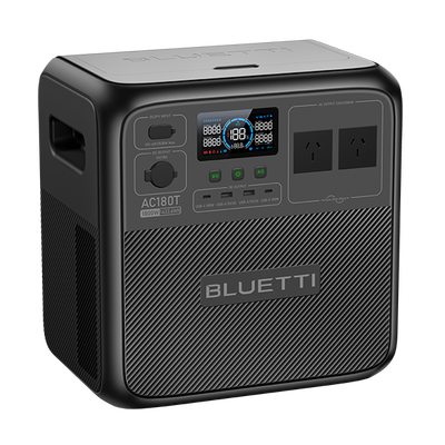 BLUETTI AC180T + 200W Solar Panel