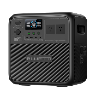 BLUETTI AC180T Portable Power Station | 1,800W 1,433.6Wh