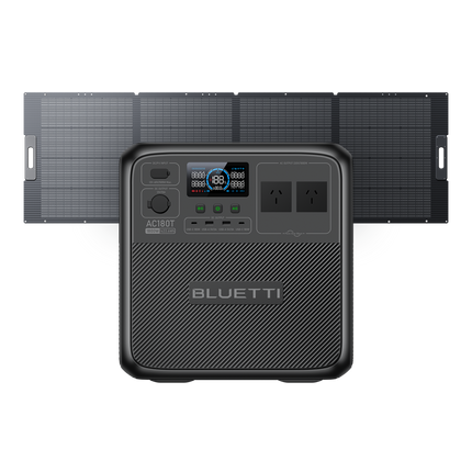 BLUETTI AC180T + 200W Solar Panel