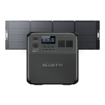 BLUETTI AC180T + 200W Solar Panel
