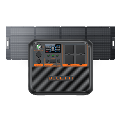 BLUETTI AC200P L + 350W Solar Panel