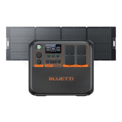 BLUETTI AC200P L + 200W Solar Panel
