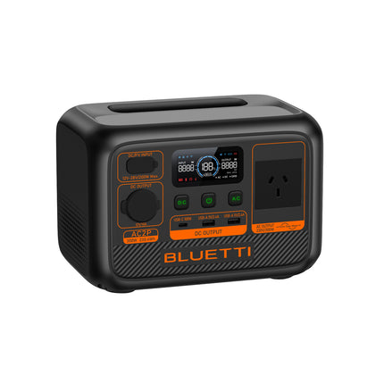 BLUETTI AC2P + 120W Solar Panel