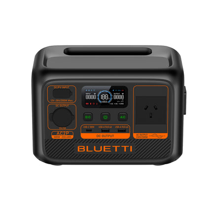BLUETTI AC2P + 120W Solar Panel