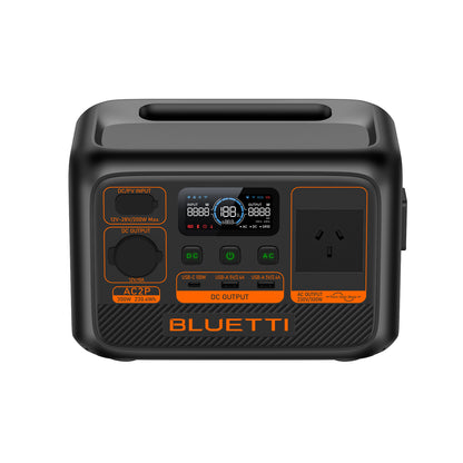 Bluetti AC2P + 60W Solar Panel