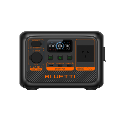 Bluetti AC2P + 60W Solar Panel