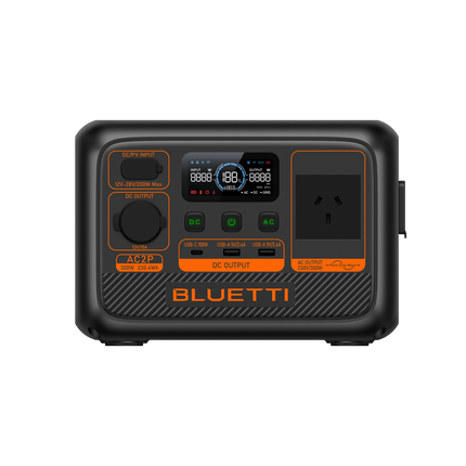 BLUETTI AC2P + 120W Solar Panel