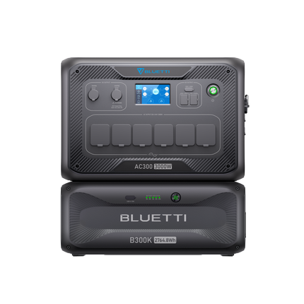 BLUETTI AC500 + B300K | Home Battery Backup | 5000W 2764.8Wh