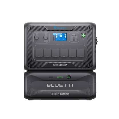 BLUETTI AC300 + B300K Battery | Home Battery Backup  | 3000W 2765Wh
