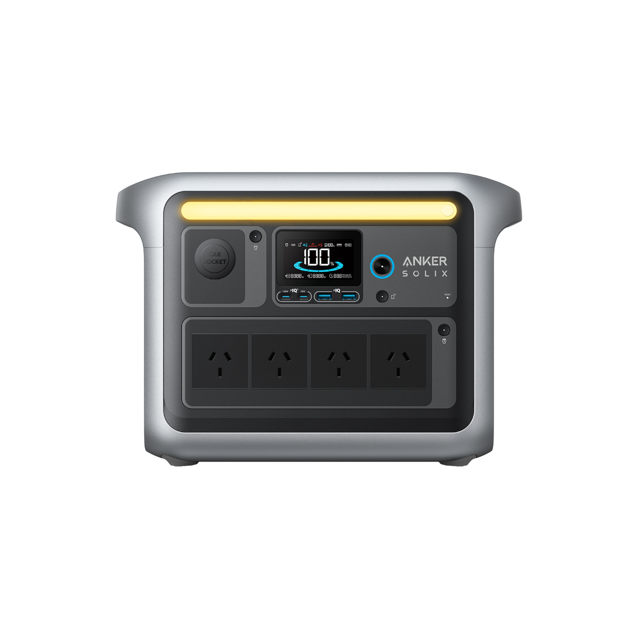 Anker SOLIX C1000 Portable Power Station - 1,056Wh | 1,800W