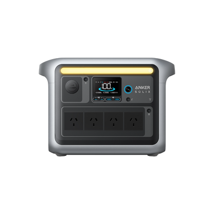 Anker SOLIX C1000 + 200W Solar Panel