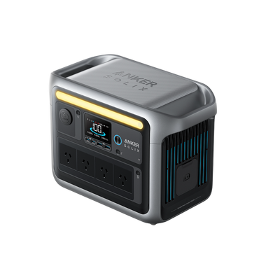 Anker SOLIX C1000 Portable Power Station - 1,056Wh | 1,800W