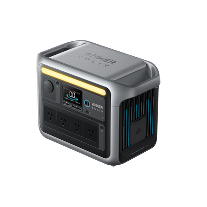 Anker SOLIX C1000 + Expansion Battery - 2,112Wh | 1,800W