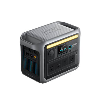 Anker SOLIX C1000 + 200W Solar Panel