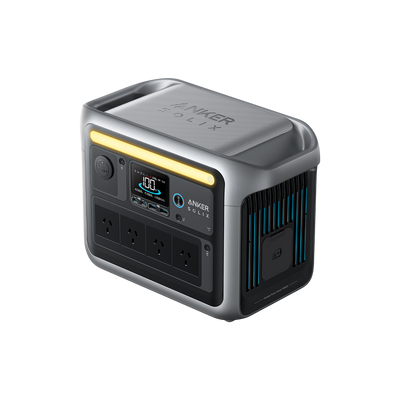 Anker SOLIX C1000 Portable Power Station - 1,056Wh | 1,800W
