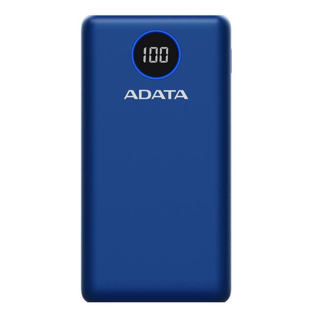 Adata P20000QCD Powerbank 20000MAH Blue