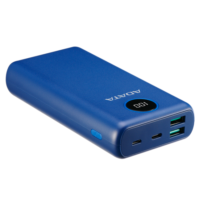 Adata P20000QCD Powerbank 20000MAH Blue