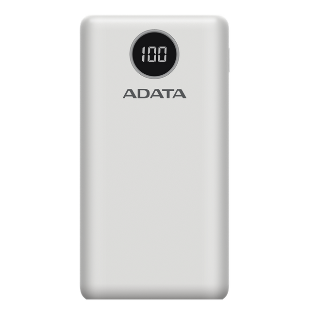 Adata P20000QCD Powerbank 20000MAH White
