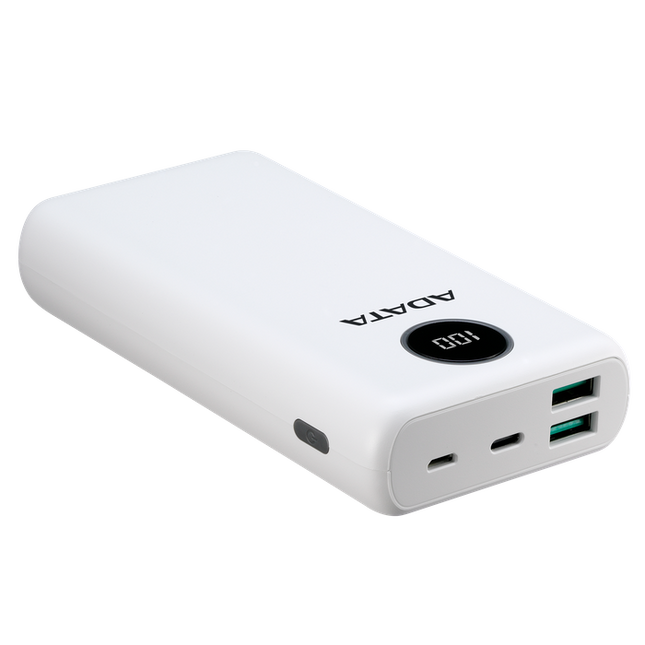 Adata P20000QCD Powerbank 20000MAH White