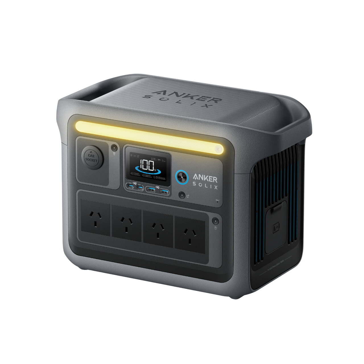 Anker SOLIX C1000 + 200W Solar Panel