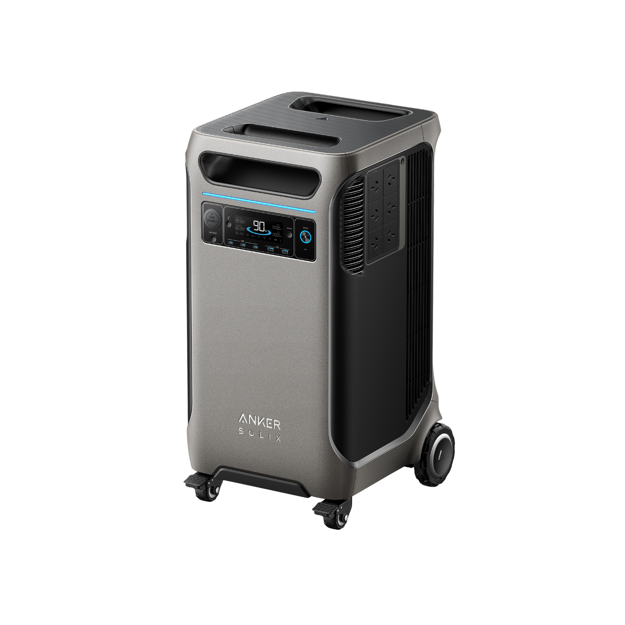 Anker SOLIX F3800 + Expansion Battery - 7680Wh | 6000W