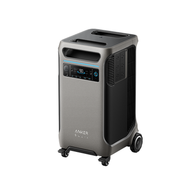 Anker SOLIX F3800 + 400w Solar Panel