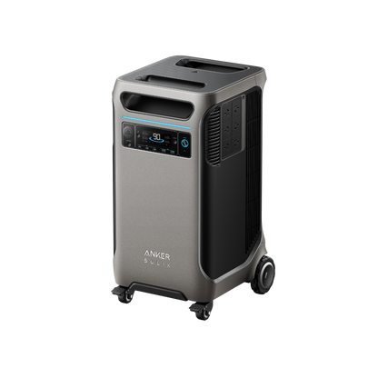 Anker SOLIX F3800 + Expansion Battery + 400W Solar Panel