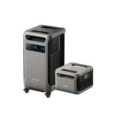 Anker SOLIX F3800 + Expansion Battery - 7680Wh | 6000W