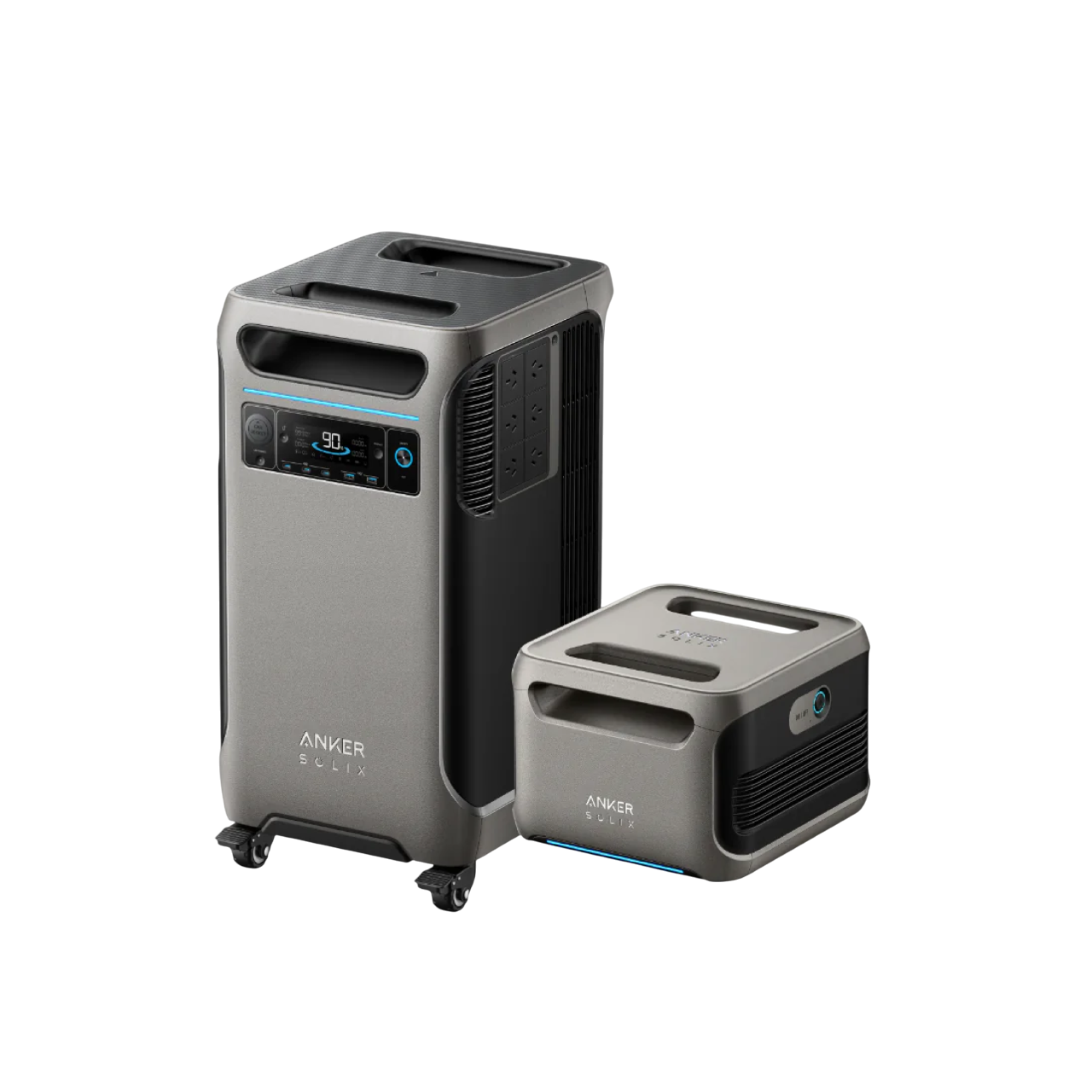 Anker SOLIX F3800 + Expansion Battery + 1 × 400W Solar Panel