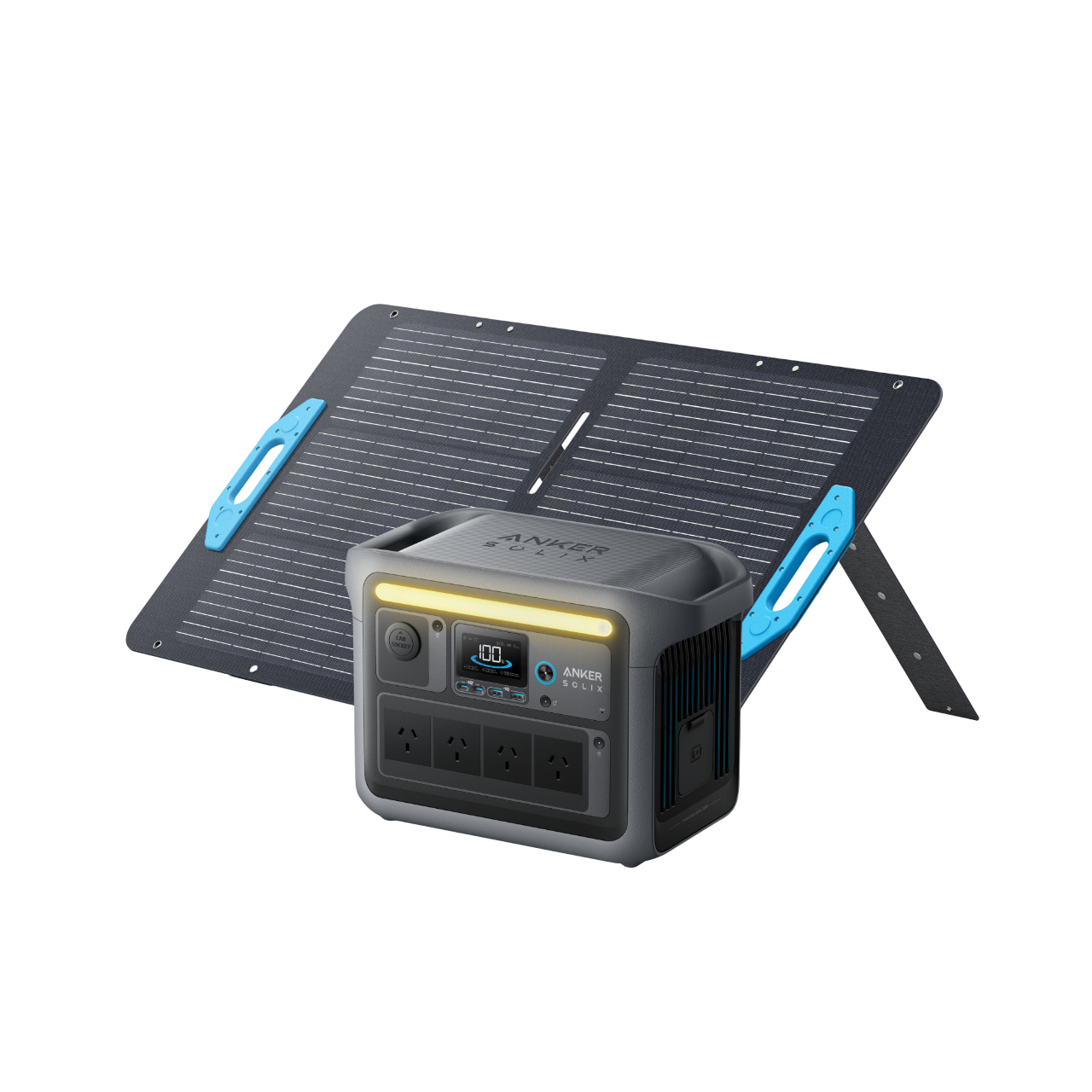 Anker SOLIX C1000 + 100W Solar Panel
