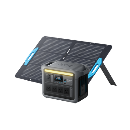 Anker SOLIX C1000 + 100W Solar Panel