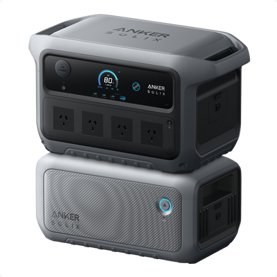 Anker SOLIX C2000 Gen 2 + Expansion Battery - 4096Wh | 2400W