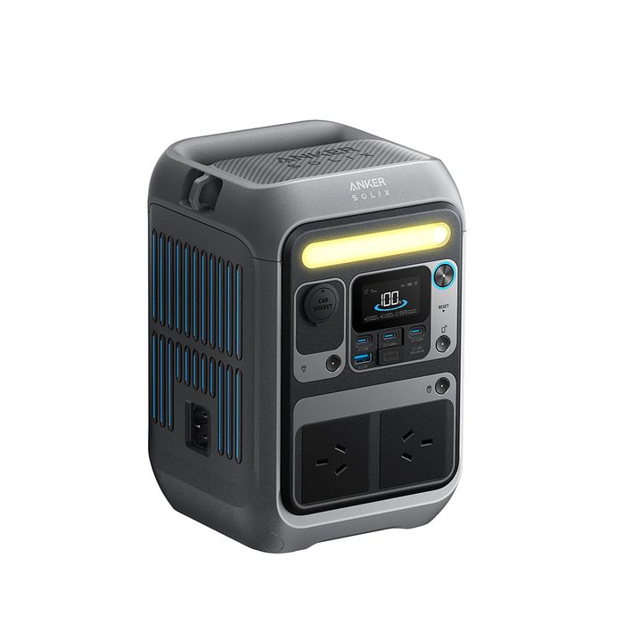 Anker SOLIX C300 Portable Power Station - 288Wh | 300W