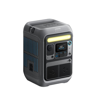 Anker SOLIX C300 + 100W Solar Panel