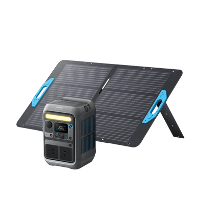 Anker SOLIX C300 + 100W Solar Panel