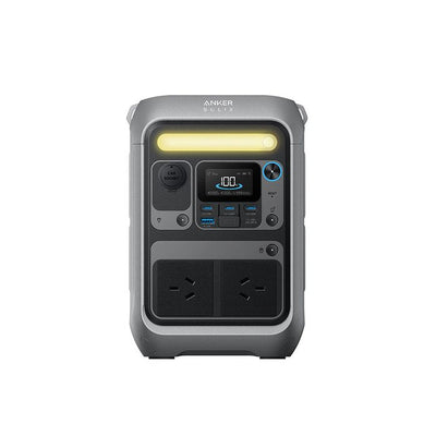Anker SOLIX C300 + 100W Solar Panel